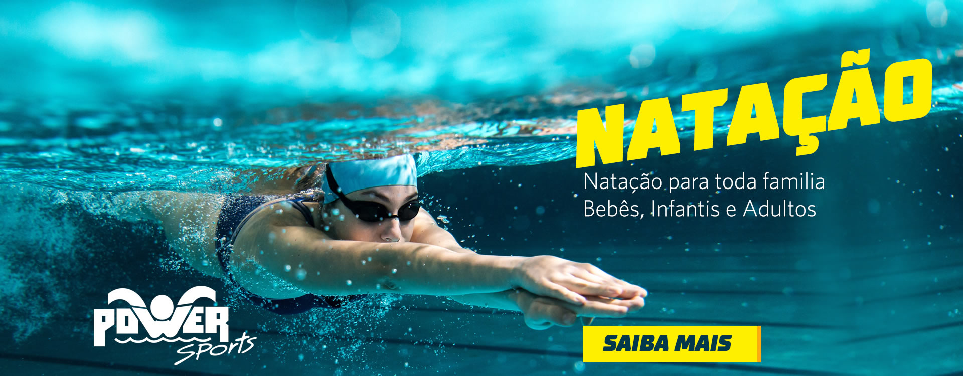 Power Sports - Natação