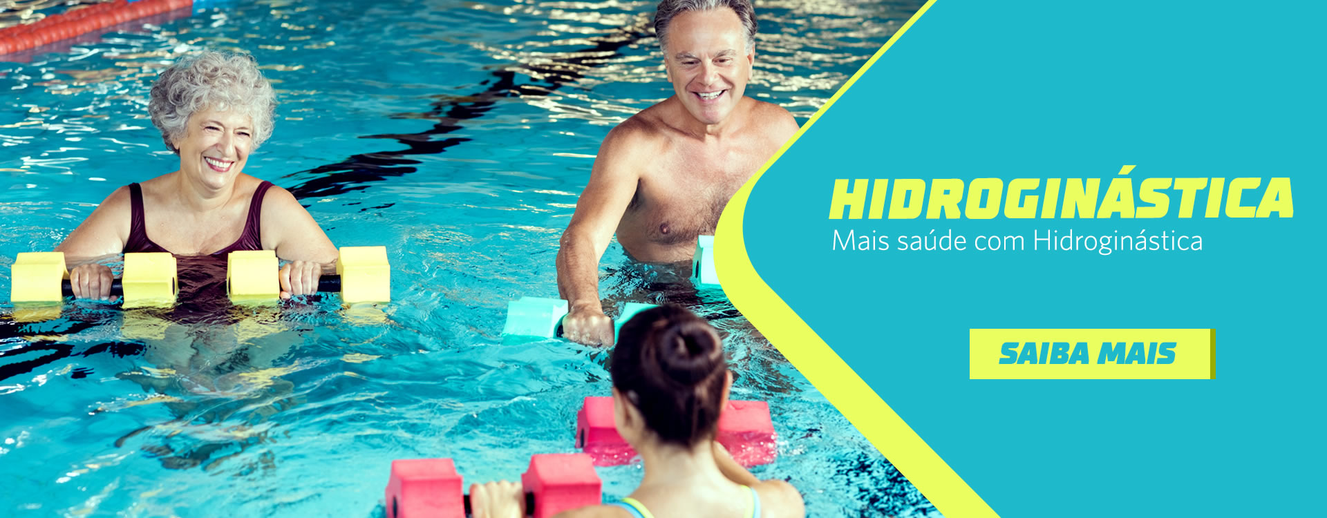 Power Sports - Hidroginástica